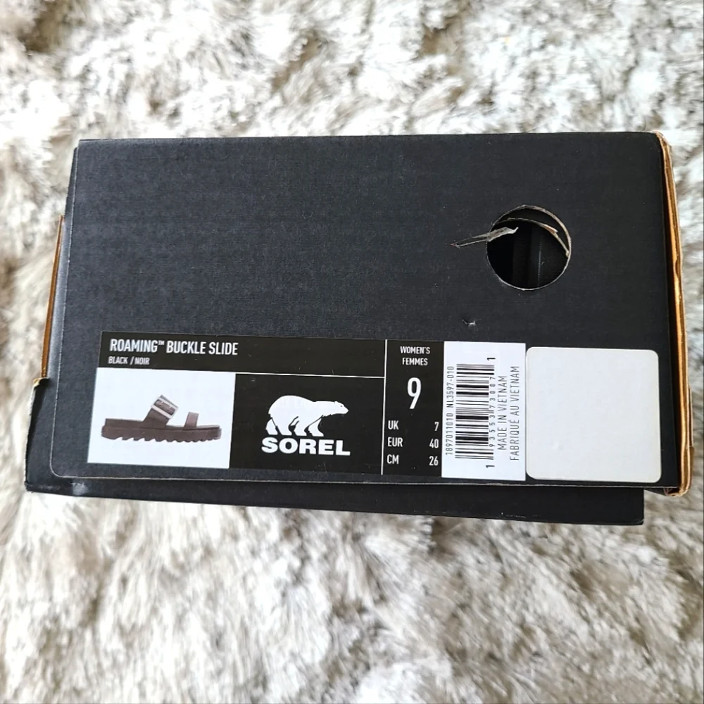 Sorel Roaming Buckle Slides - Picture 4 of 4